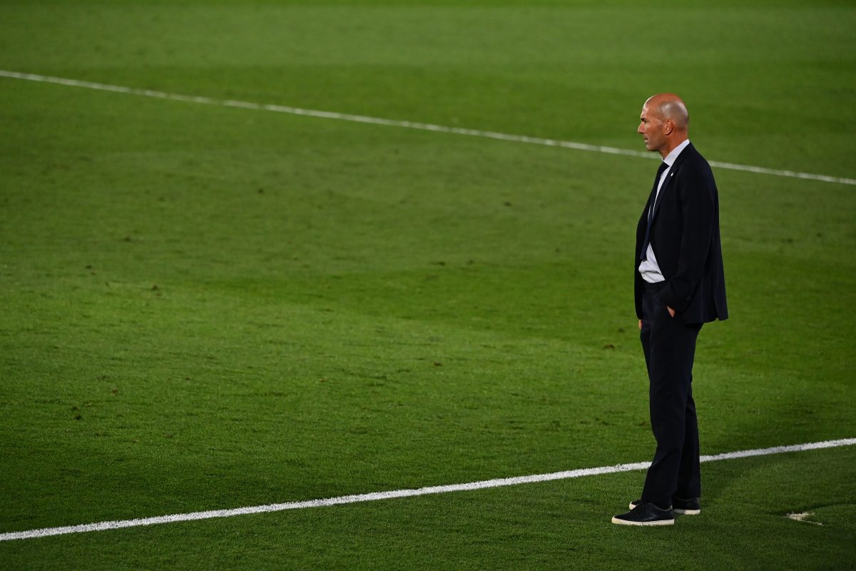 Zinédine Zidane bei Real Madrid