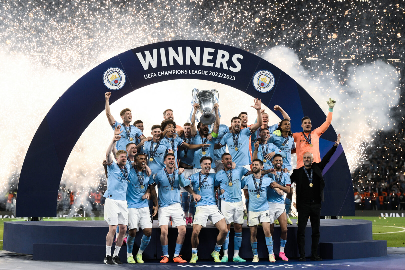 Champions League Manchester City
