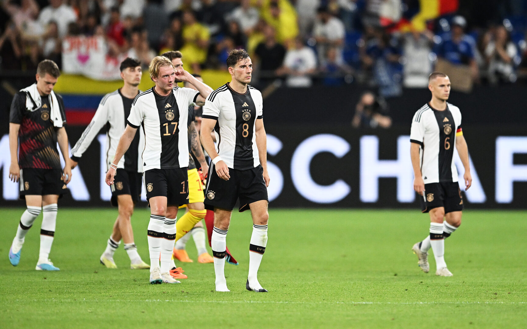 DFB-Team Deutschland Kolumbien