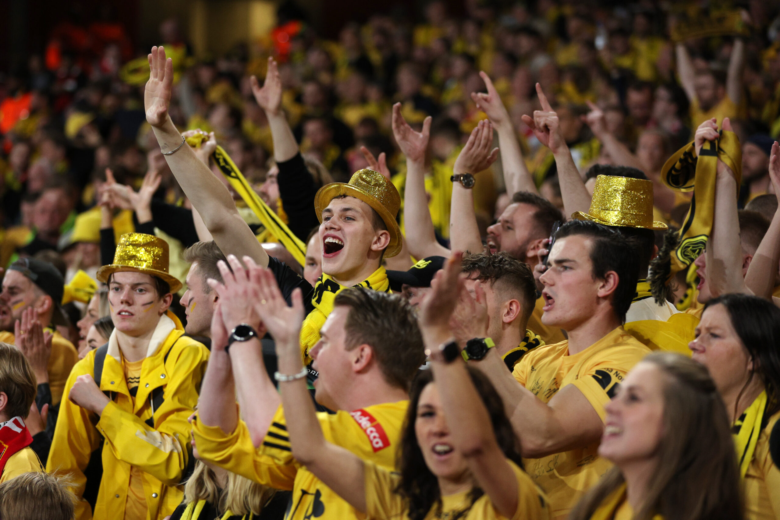 Die Fans freuen sich über die Europa League
