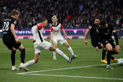 Eintracht Frankfurt vs SC Freiburg