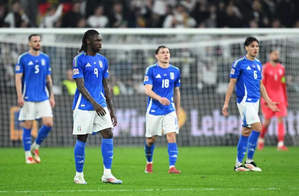 WM-Qualifikation: Italien ging in Norwegen unter.
